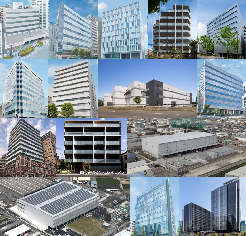 OCPFシリーズにおける運用中物件 写真